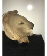 Rick Cain Sculpture Limited Edition 948/2500 1996 Taking The Lead Lion S... - $149.50