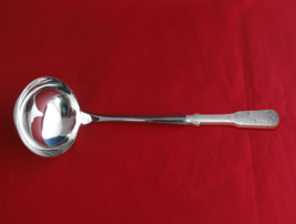 Sixteen-Ninety Engraved by Towle Sterling Silver Soup Ladle HH WS Custom 10 1/2" - $98.01