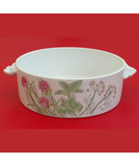 Herbs &amp; Spices Round Bone China Oven to Table Casserole Dish by Shafford - $59.88