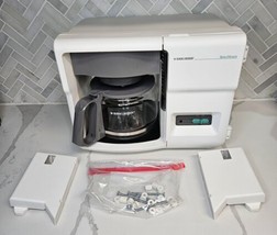 SpaceMaker Under-the-Cabinet 12-Cup* Porgrammable Coffee Maker