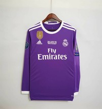 Real Madrid 2016-17 Purple jersey Ronaldo #7 – dreamjersey90s