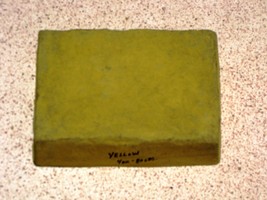 #115-005-YL: 5 LBS. YELLOW CONCRETE CEMENT COLOR TO MAKE STONE PAVERS TILE BRICK image 2