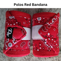Roma All Purpose Horse Saddle Pad and Set of 2 Red Bandana Polos USED image 4