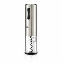 Ozeri Travel Series USB Rechargeable Electric Wine Bottle Opener, Stainl... - $11.69