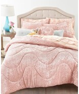 Whim by Martha Stewart Collection Velvet Wave 3-PC. King Comforter Set - $155.00