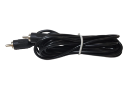 RCA Male to Male Audio Cable - Black - $9.89