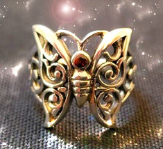 HAUNTED RING RISE ABOVE ALL LIMITS HIGHEST LIGHT COLLECTION SECRET MAGICK - $277.77