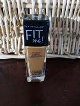 Mayybelline Fit Me! Dewy Smooth 355 Coconut - $10.77