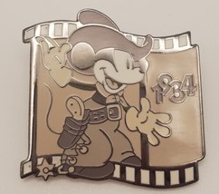 Disney Countdown to the Millennium Pin #7 of 101 Mickey Mouse Movie 1934 - $19.60