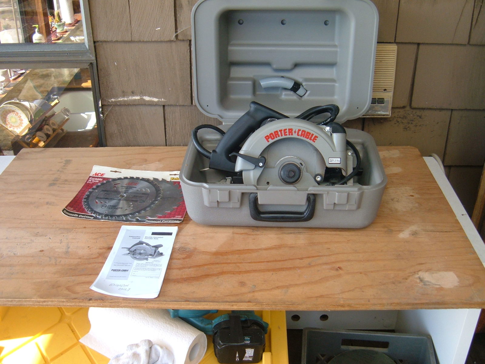 Black+Decker 13 amps 7-1/4 in. Corded Circular Saw with Laser - Ace Hardware