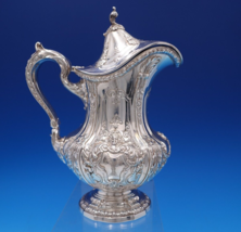 Louis Xv By Reed And Barton Sterling Silver Demitasse Set 4pc #d712c Auction