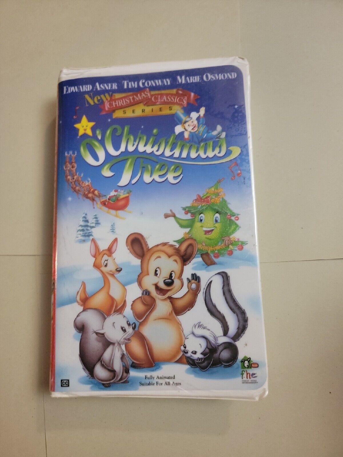 O Christmas Tree (VHS, 1999) New Christmas Classics Series Fully