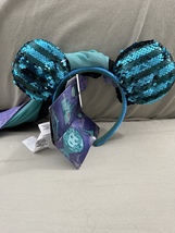 Disney Parks Haunted Mansion Madame Leota Minnie Mouse Ears Headband NEW RARE image 4