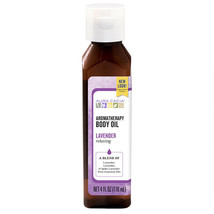 Aura Cacia Aromatherapy Body Oil Relaxing Lavender 4 Fl Oz - $10.88