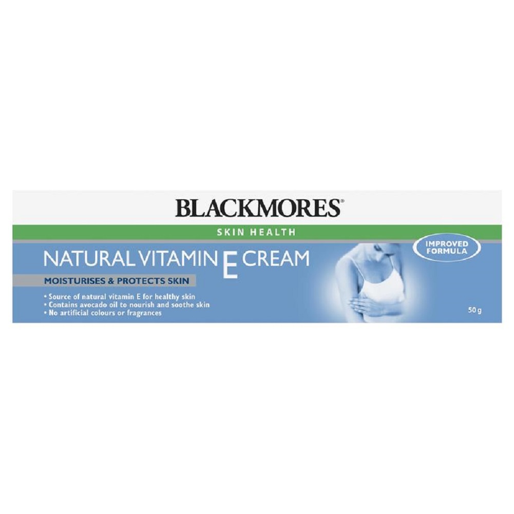 Blackmores Natural Vitamin E Cream G Other Vitamins Supplements