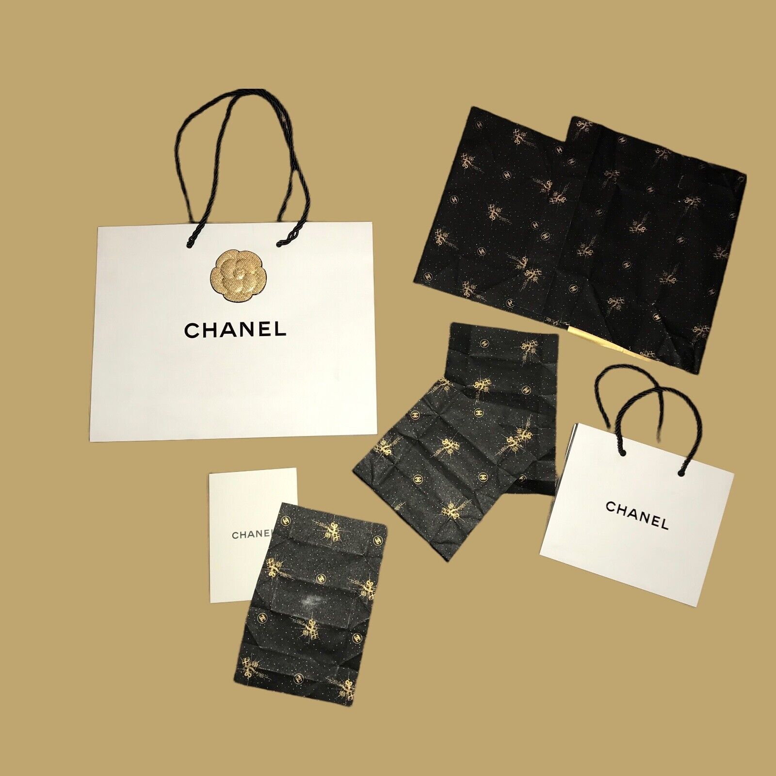 Chanel Shopping Paper Bags and More and 50 similar items