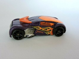 Hot Wheels Phantom Racer Mattel Toy Car 2004 Race World Volcano Diecast 1:64 - $2.99
