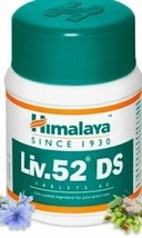 Liv 52 DS 60 Tablets - Improves Liver Functioning pack of 1 - $7.36