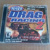 Nhra Drag Racing 2 (Vintage Pc CD-ROM, 2002) - $18.69