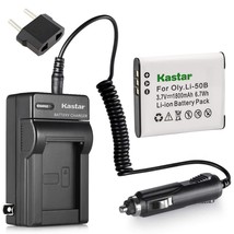 Kastar Battery and Charger for Olympus Li-50B and Olymous Stylus 1010 Stylus 102 - $19.99