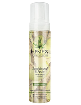 Hempz Sandalwood & Apple Herbal Foaming Body Wash, 8.5 fl oz