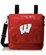 UW Wisconsin Badgers Lil Fan THE COACH Messenger Diaper Bag - NEW ~ Grea... - $37.37