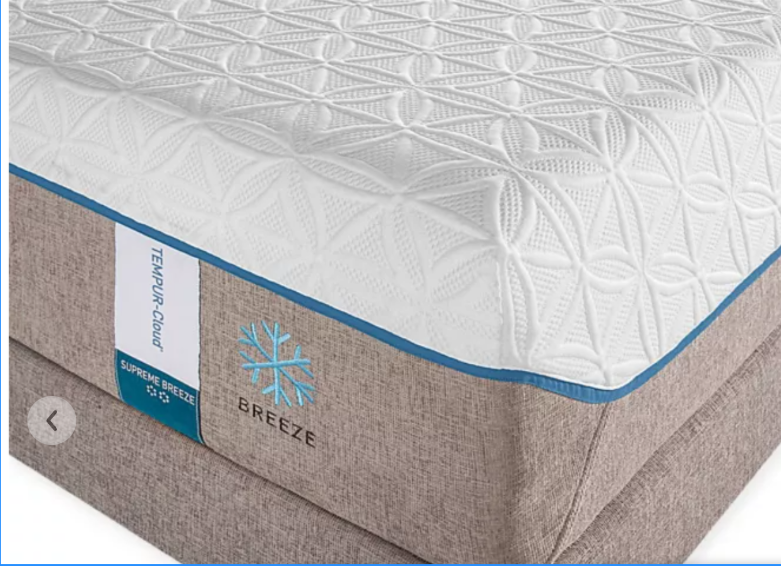 TempurPedic Cloud Supreme Breeze Mattress Mattresses