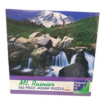 Vintage 1987 MT RAINER National Park Washington 550 Piece Jigsaw Puzzle NEW - $17.99