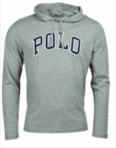 Ralph Lauren Polo Long Sleeve Hoodie Tee  1XB  Applique Logo - NWT - $49.99