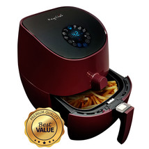 COMFEE' 5.8Qt Digital Air Fryer, Toaster Oven & Oilless Cooker, 1700W with  8 Pre