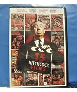 DVD 15 Alfred Hitchcock Classic Films Collection Suspense Black and Whit... - $1.99