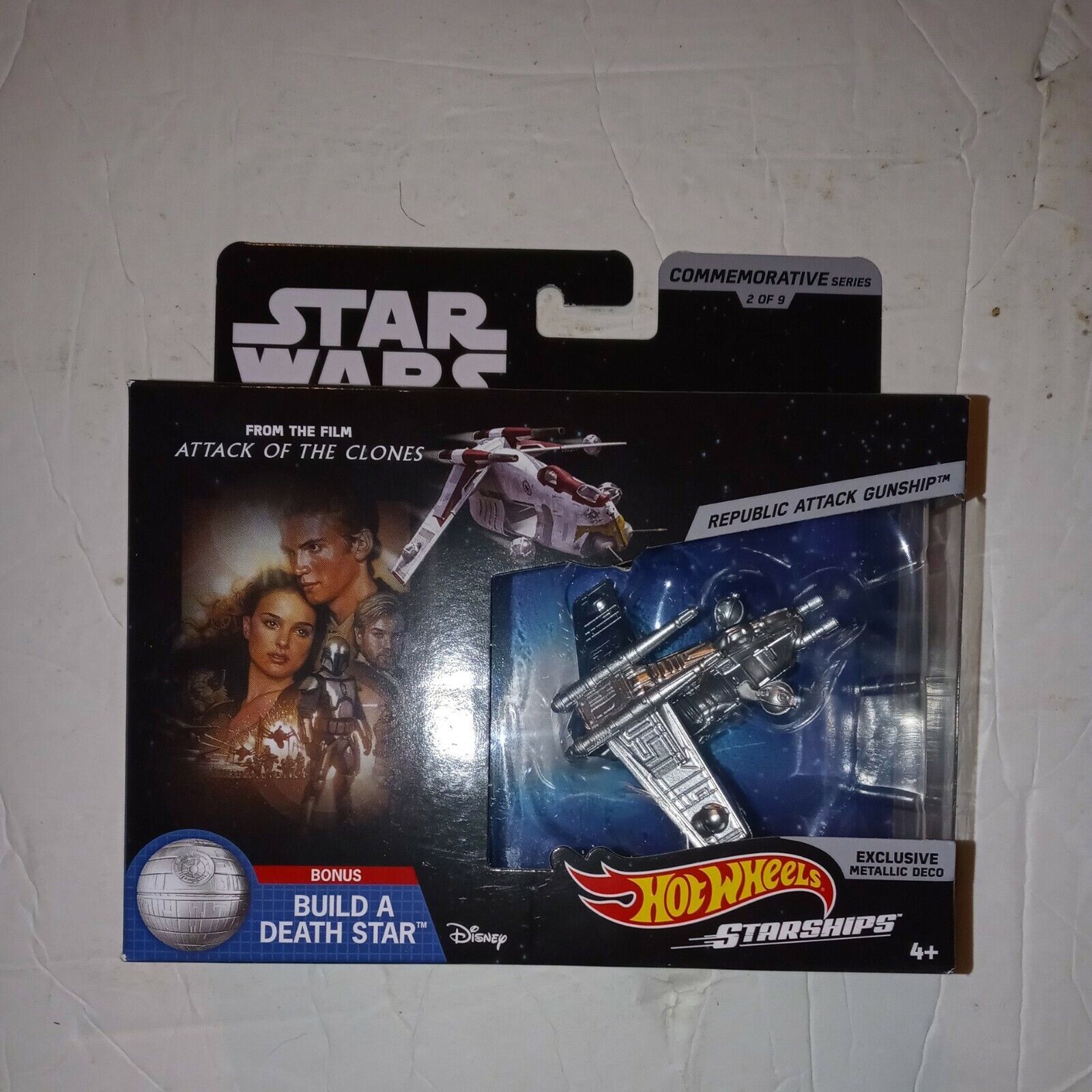 Republic Attack Gunship - Star Wars Commemorative Starships - Hot ...