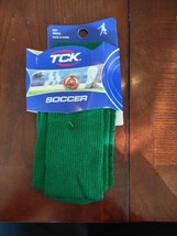 TCK Soccer Small Green Socks - $18.69