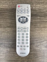 Genuine Hitachi Remote for CLU-4371UG2 TV/DVD/VCR Multi Function. TESTED... - $18.91