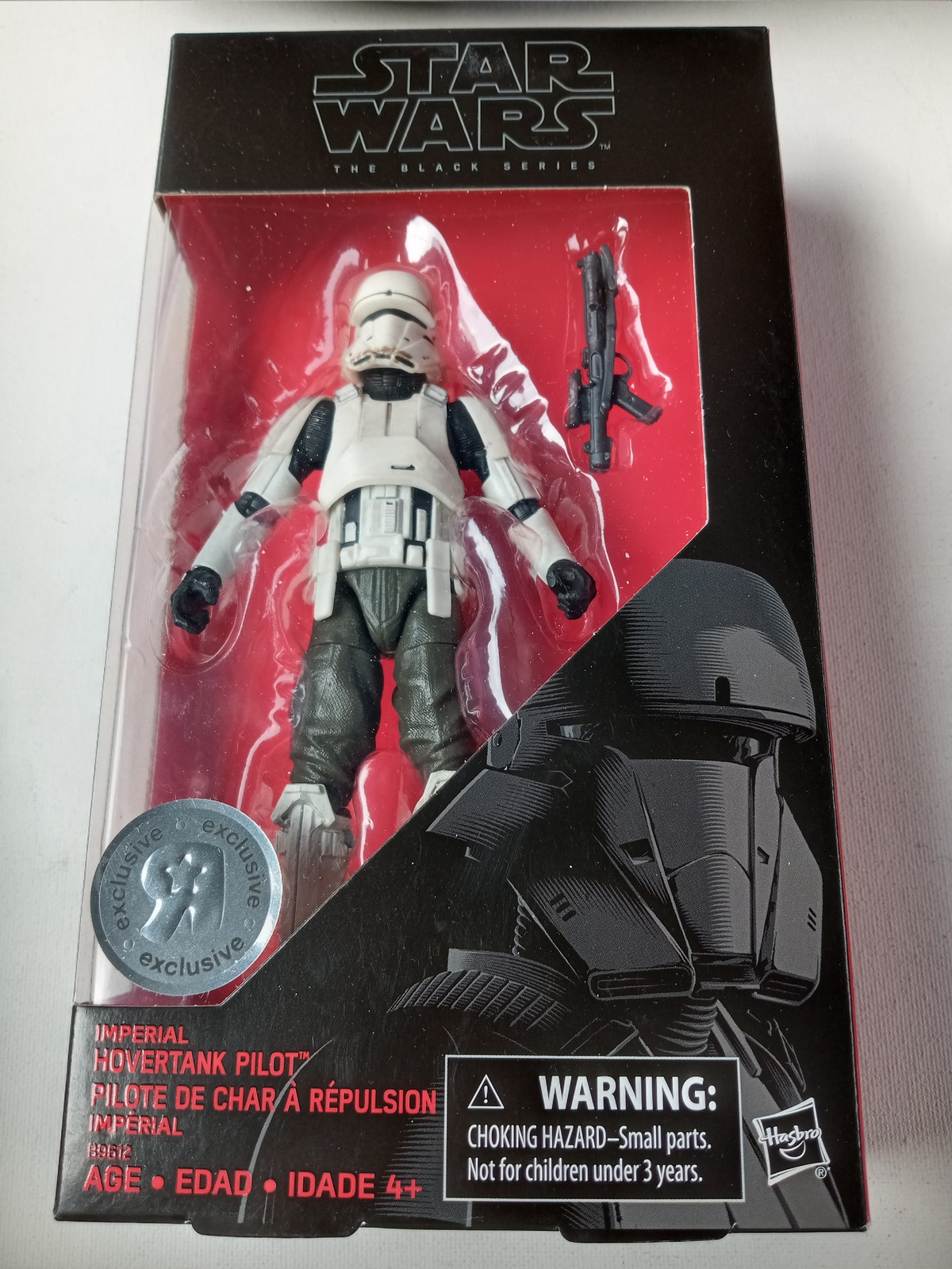 Star Wars The Black Series Imperial Hovertank Pilot Figure 6inch