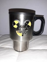 Original Disney Parks Epcot Test Track Coffee Mug Cup Stainless Steel - $24.84
