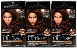 Schwarzkopf Simply Color Hair Color - 4.65 Dark Golden Brown - 5.7 fl oz 2  fl oz