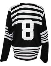 Any Name Number Newark Bulldogs Retro Hockey Jersey 1928 New Black Any Size image 5