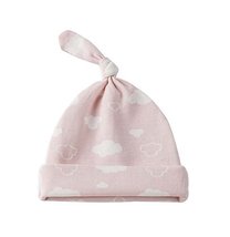 Cloud,Pure Cotton Comfortable Ventilate Elegant Children Cap/Kid Hat(Pink)