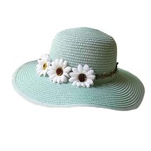Large Brimmed Hat Child Children Folding Beach Hat UV Girls Summer Sunscreen