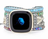 Handmade Bead Boho Watch Bracelet Band Compatible With Fitbit Versa/Vers... - $62.99