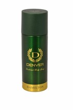 Denver Hamilton Deodorant Body Spray for Unisex, 165 Milliliters - $12.07
