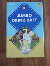 Jumbo Drink Raft Swimming - $19.79