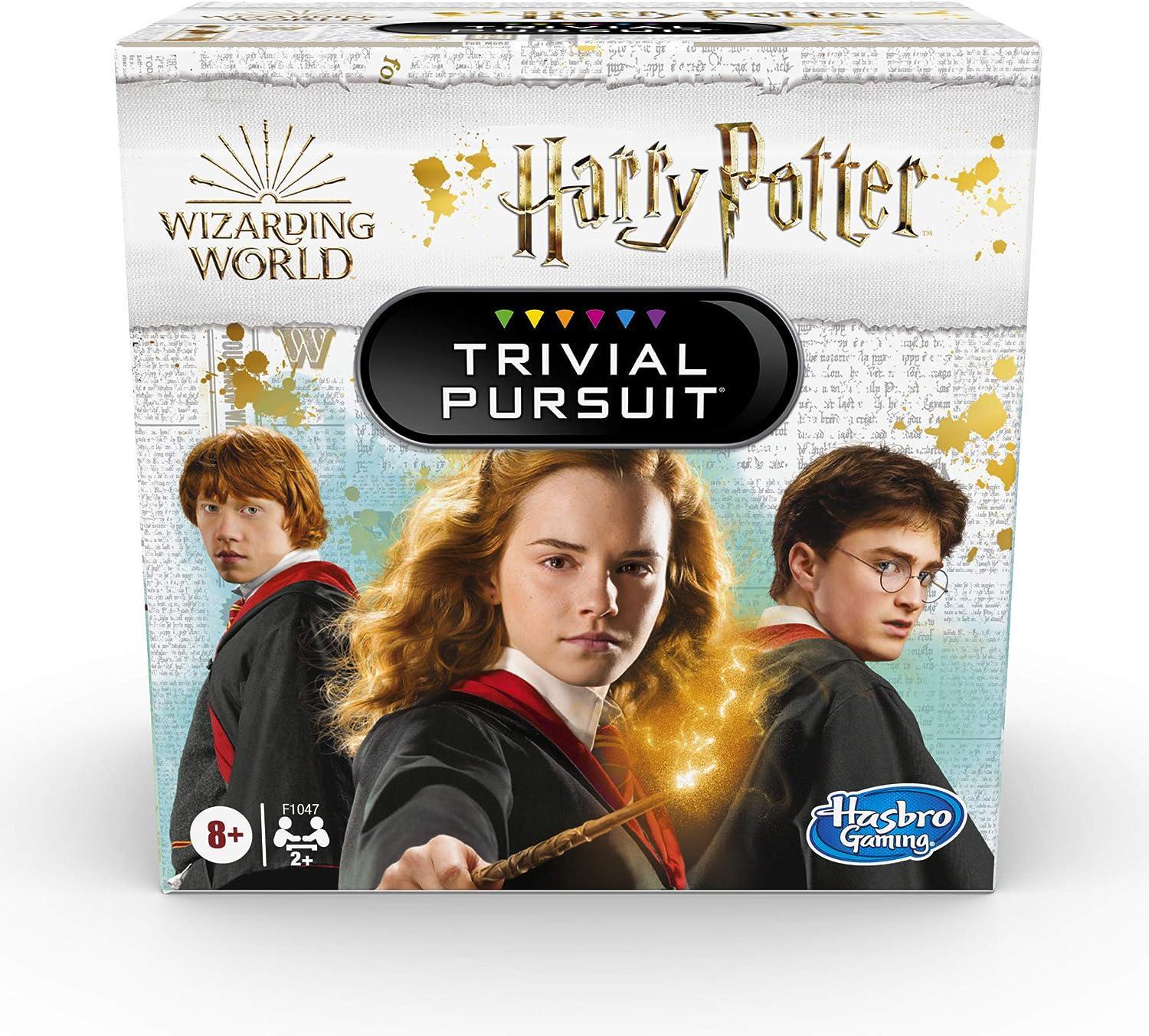 Hasbro Gaming Trivial Pursuit: Wizarding and 19 similar items