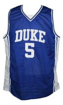 Jeff Capel Custom College Basketball Jersey New Sewn Blue Any Size image 1