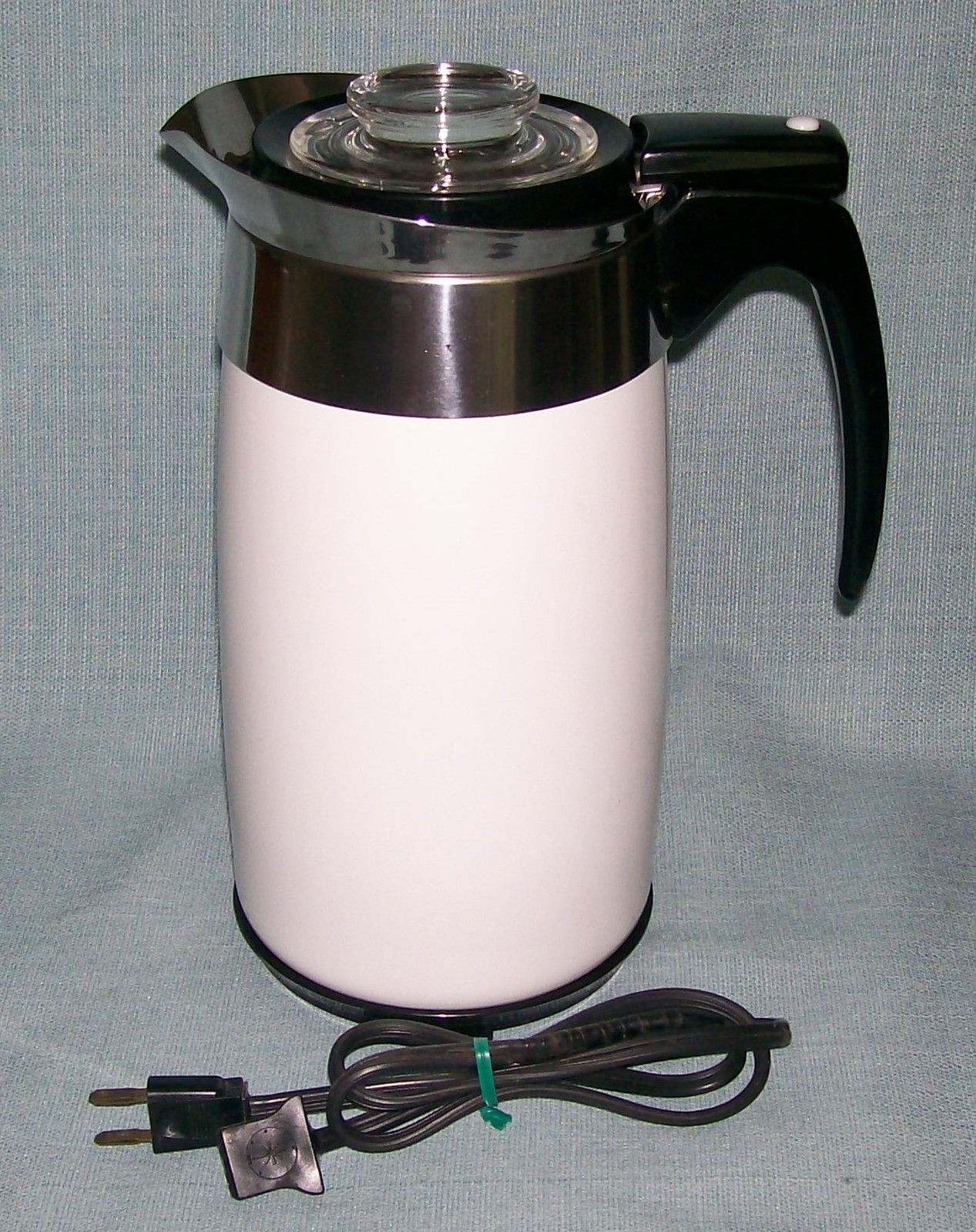 Vintage Corning Ware Electric 10-Cup Coffee Pot Percolator Replacement Parts