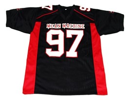 Switowski #97 Mean Machine Longest Yard Movie Football Jersey Black Any Size image 1
