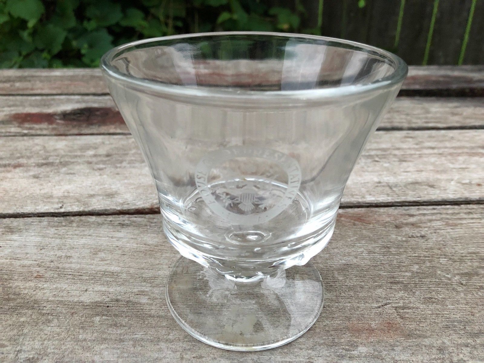 VTG United States House of Representatives Presentation Glass Vase ...