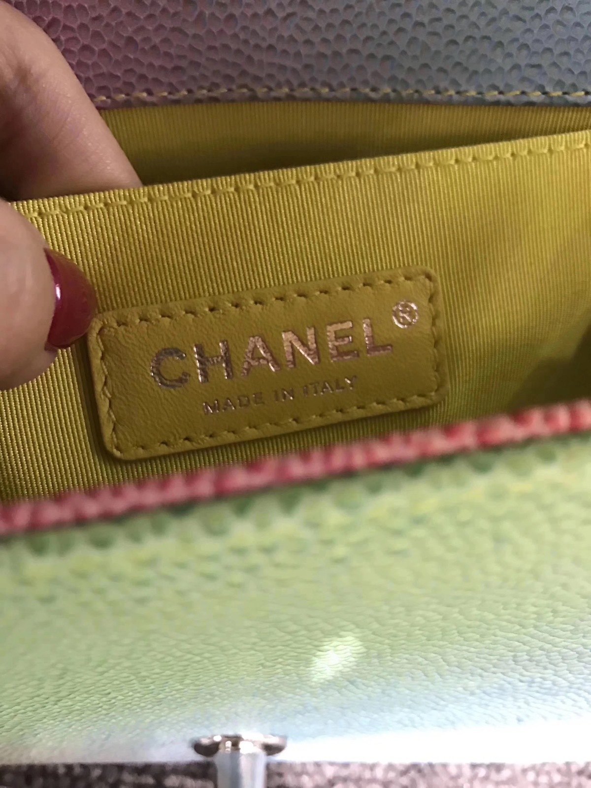 Authentic Chanel Limited Edition Rainbow and 10 similar items