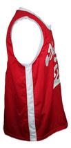 Larry Finch #21 Memphis Sounds Aba Basketball Jersey New Sewn Red Any Size image 4